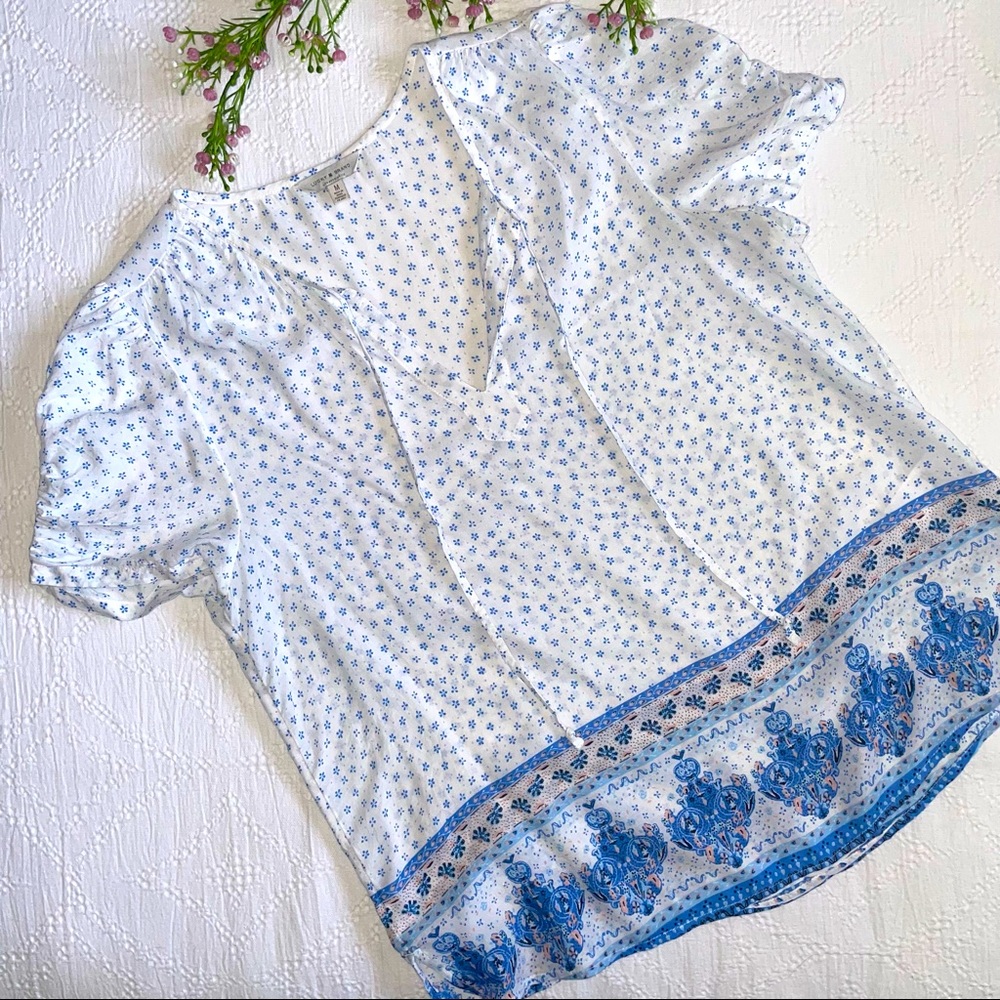Lucky Brand Boho Blouse